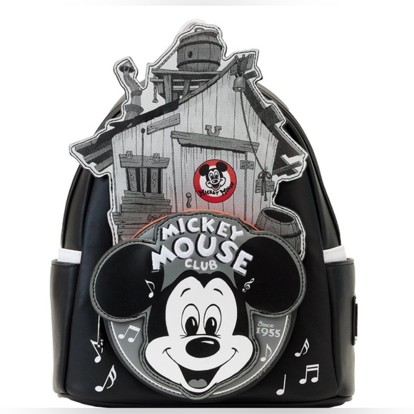 Loungefly Handbags - NWT Loungefly Disney’s 100th  Mickey Mouse club mini backpack#456111